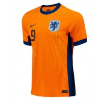 Niederlande Wout Weghorst #9 Fußballbekleidung Heimtrikot EM 2024 Kurzarm